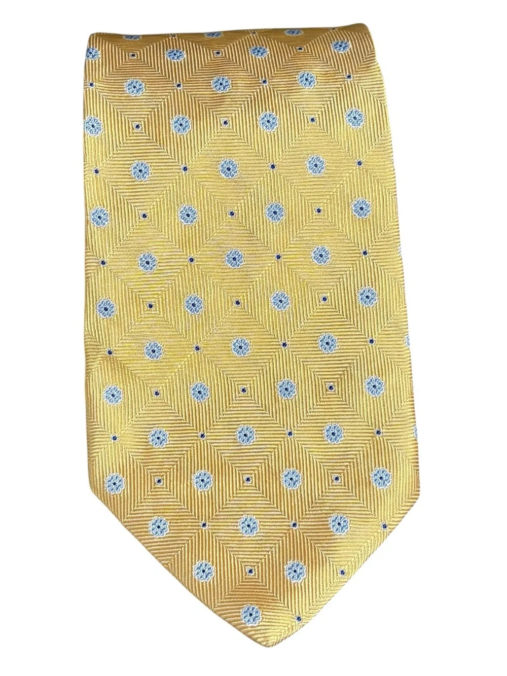 Brooks Brothers Silk Floral Print Necktie